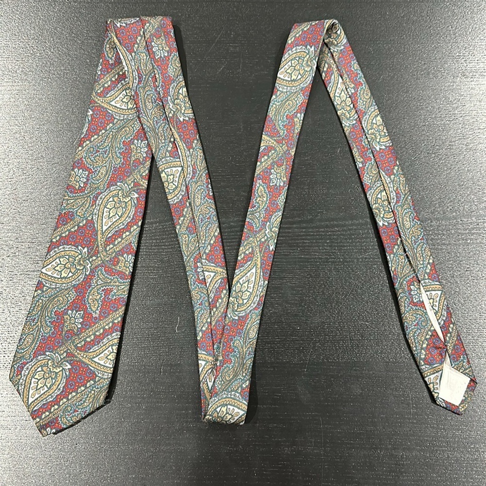 Aquascutum London Vintage Silk Tie
